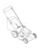 Page C Diagram and Parts List for 12A-569Q755 2006 Yard Man Lawn Mower
